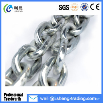 DIN766 Iron Galivanized Short Steel Link Chains